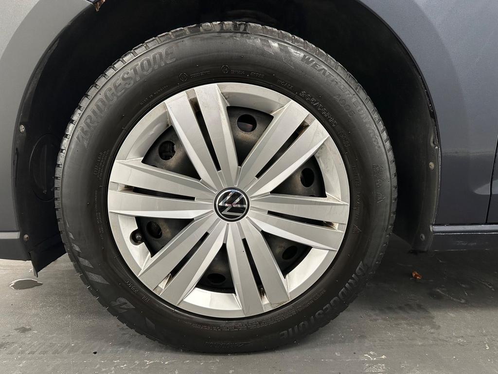 Volkswagen Caddy 2021 г. Синий, пробег 31200 км