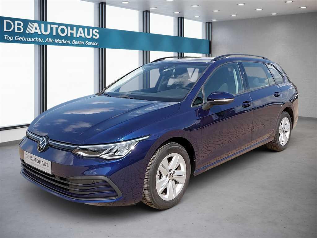 Volkswagen Golf 2024 г. Синий, пробег 46235 км