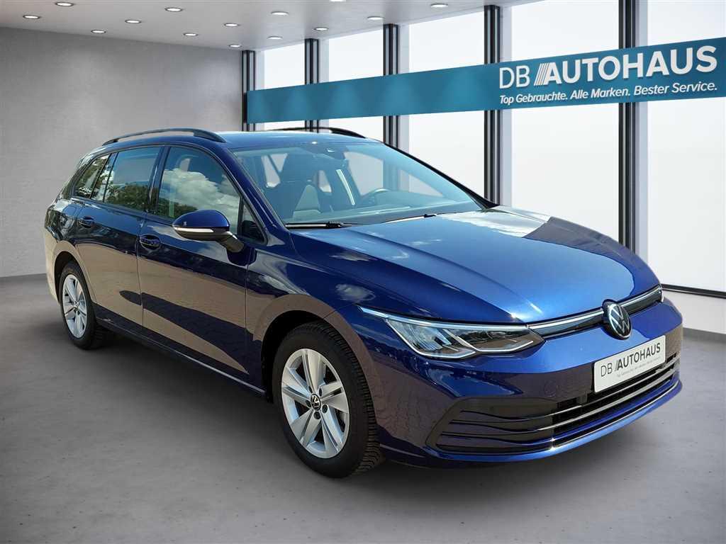 Volkswagen Golf 2024 г. Синий, пробег 46235 км
