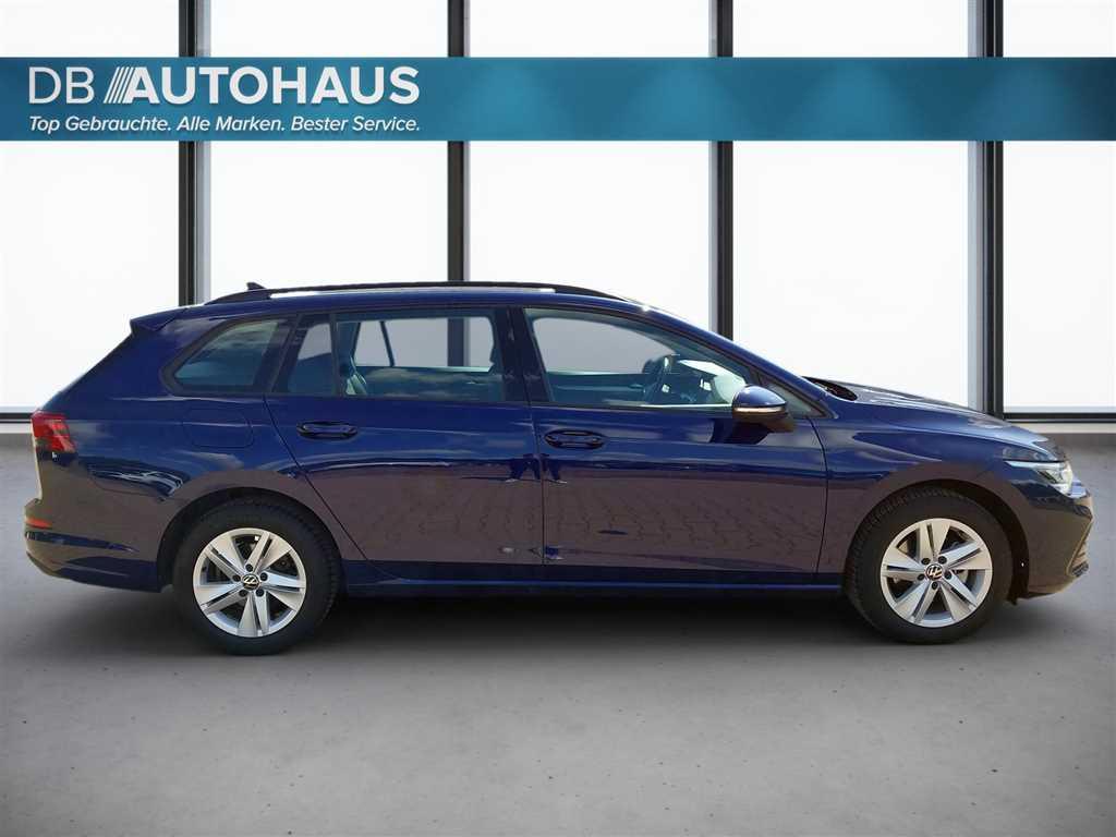 Volkswagen Golf 2024 г. Синий, пробег 46235 км