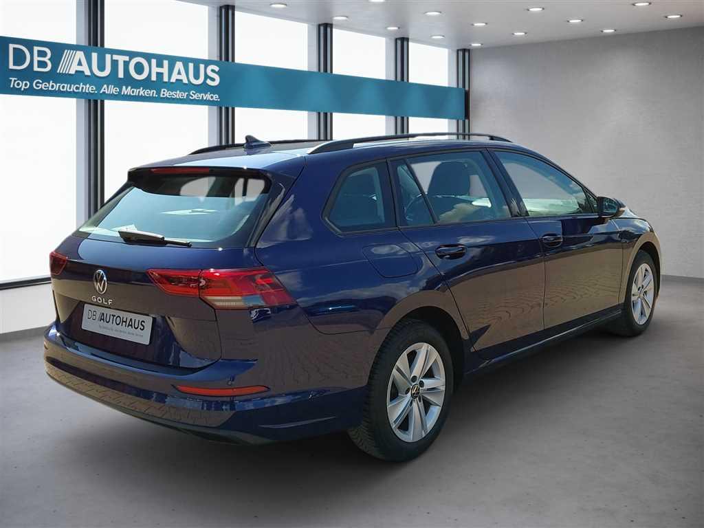 Volkswagen Golf 2024 г. Синий, пробег 46235 км