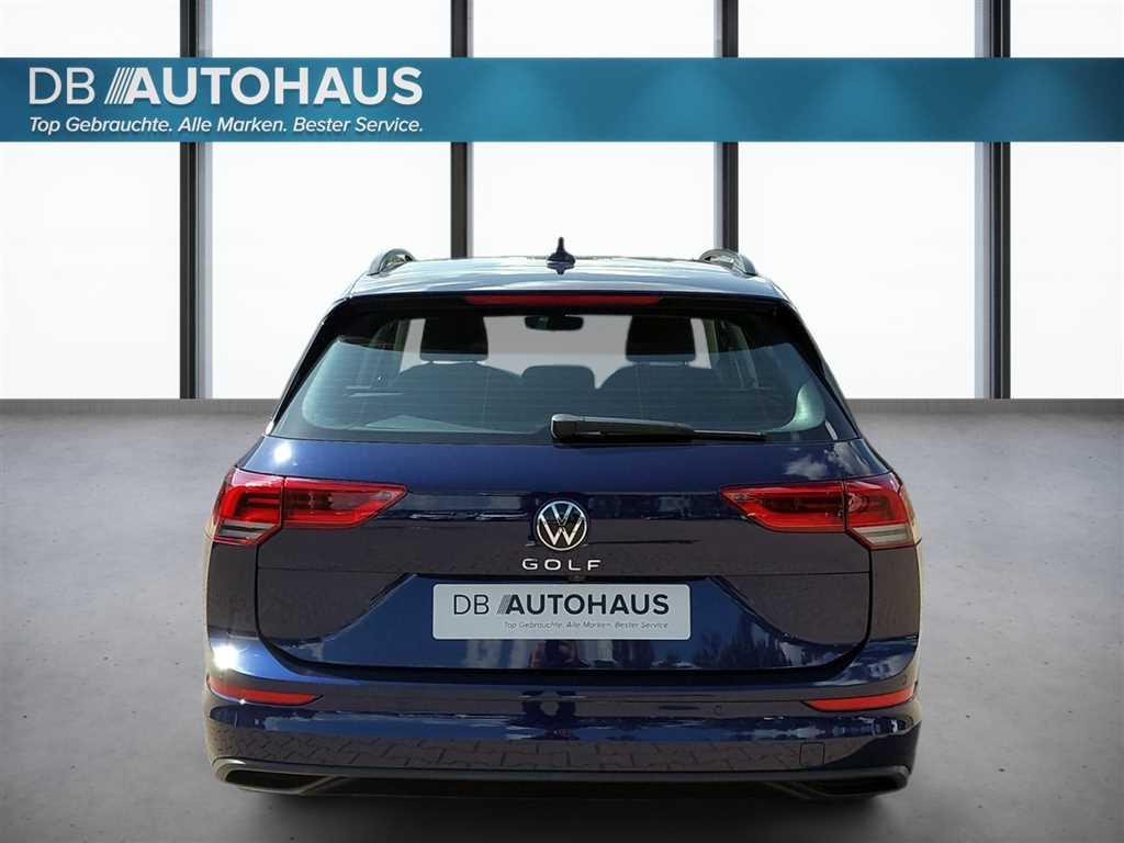 Volkswagen Golf 2024 г. Синий, пробег 46235 км