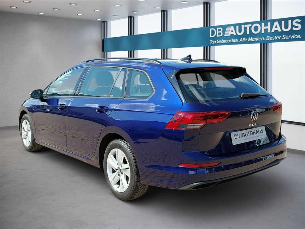 Volkswagen Golf 2024 г. Синий, пробег 46235 км