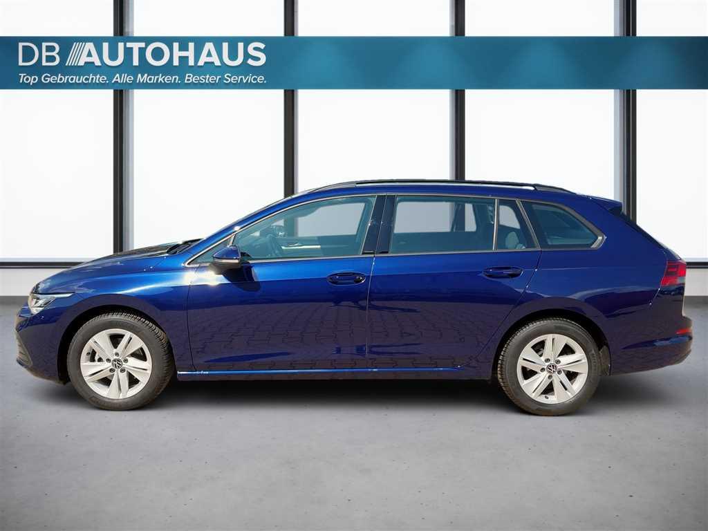 Volkswagen Golf 2024 г. Синий, пробег 46235 км