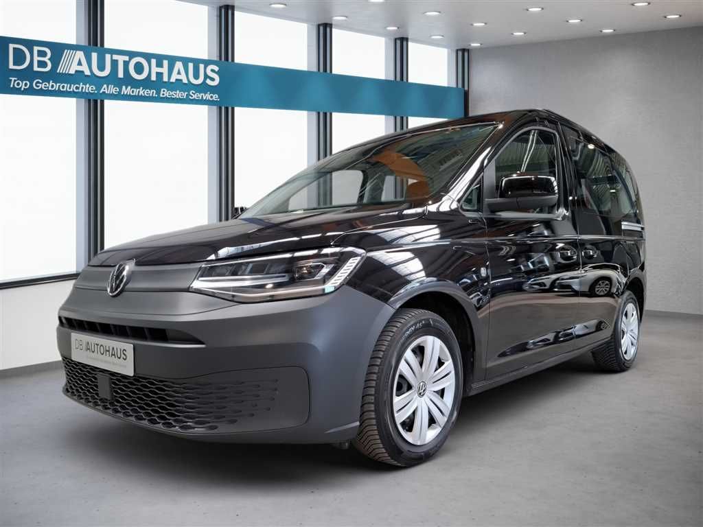Volkswagen Caddy 2023 г. Чёрный, пробег 54023 км