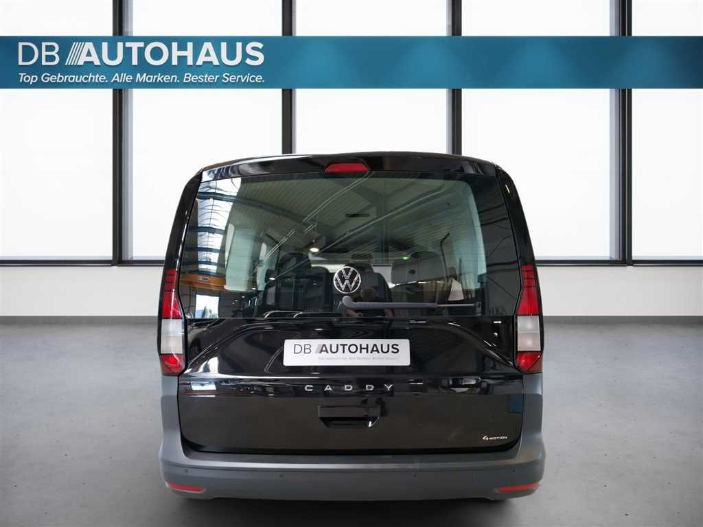 Volkswagen Caddy 2023 г. Чёрный, пробег 54023 км