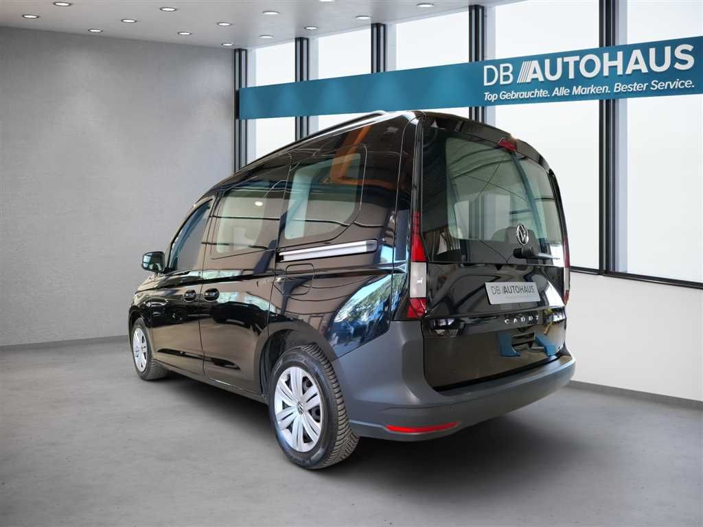 Volkswagen Caddy 2023 г. Чёрный, пробег 54023 км