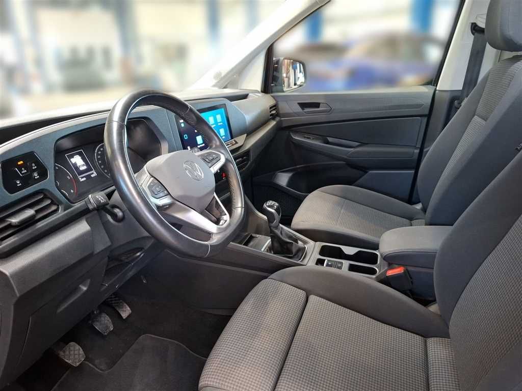 Volkswagen Caddy 2023 г. Чёрный, пробег 54023 км
