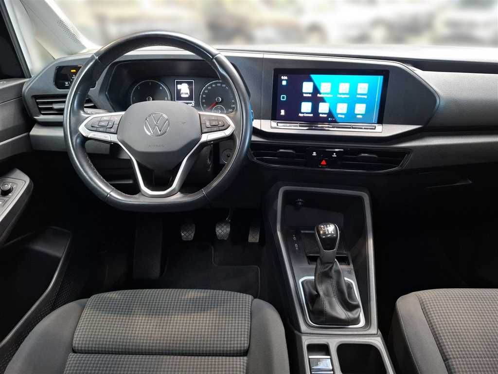 Volkswagen Caddy 2023 г. Чёрный, пробег 54023 км