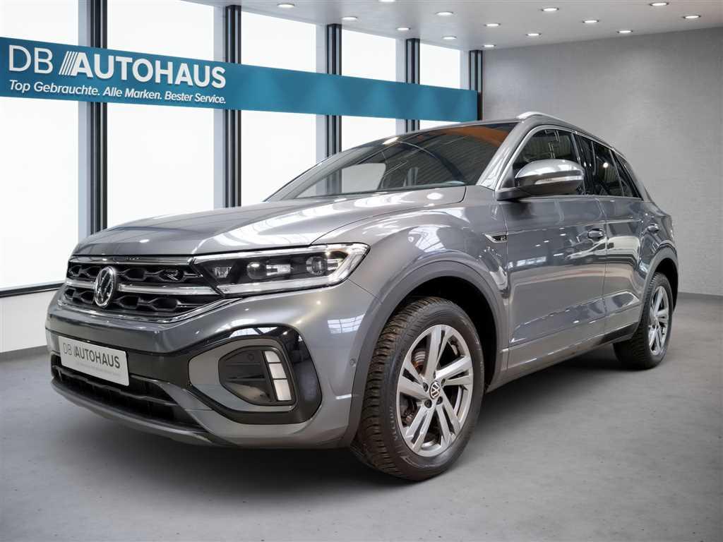Volkswagen T-Roc 2024 г. Серый, пробег 40373 км