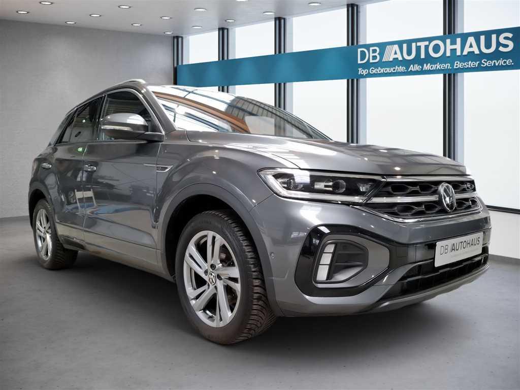 Volkswagen T-Roc 2024 г. Серый, пробег 40373 км