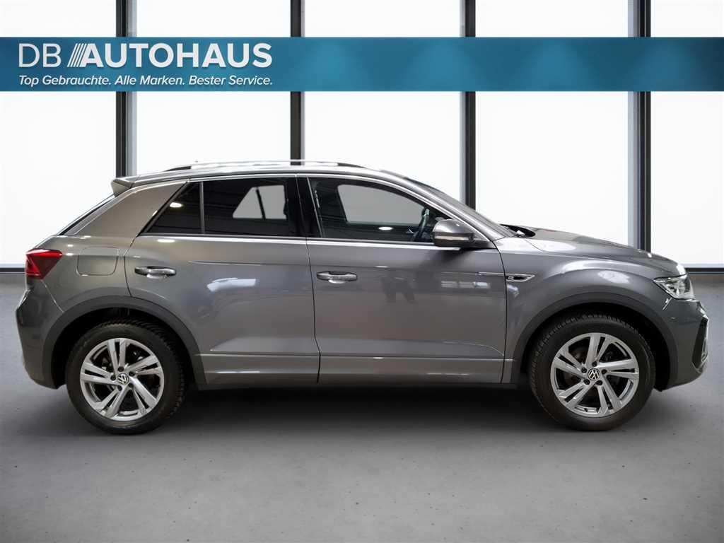 Volkswagen T-Roc 2024 г. Серый, пробег 40373 км