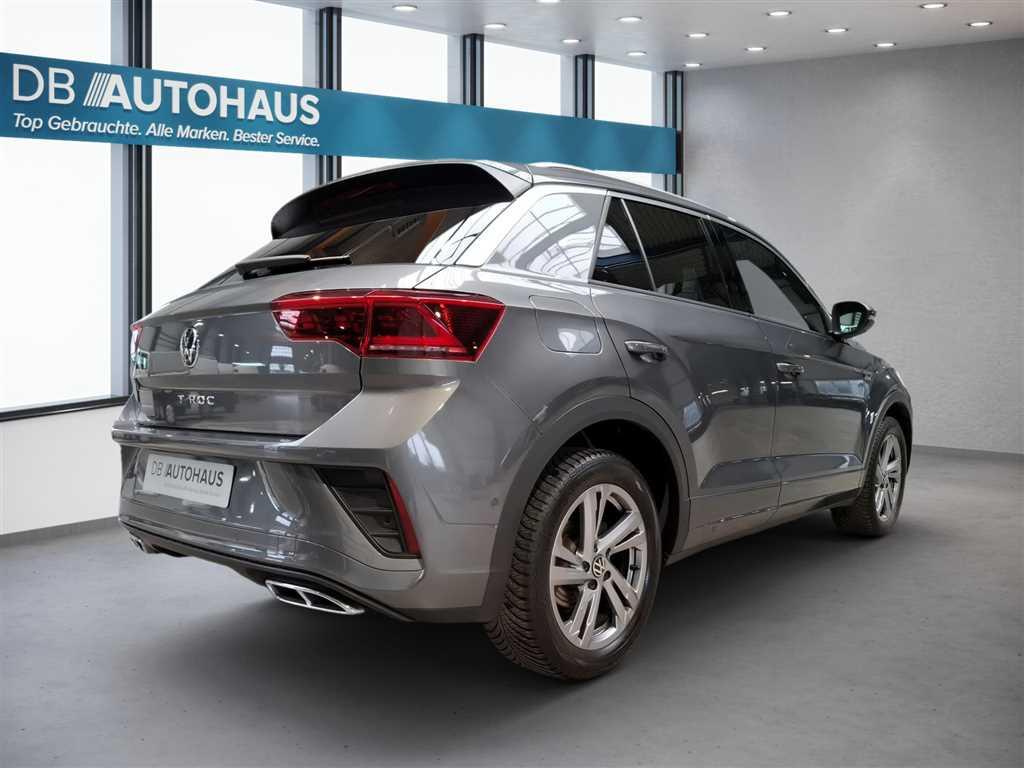 Volkswagen T-Roc 2024 г. Серый, пробег 40373 км