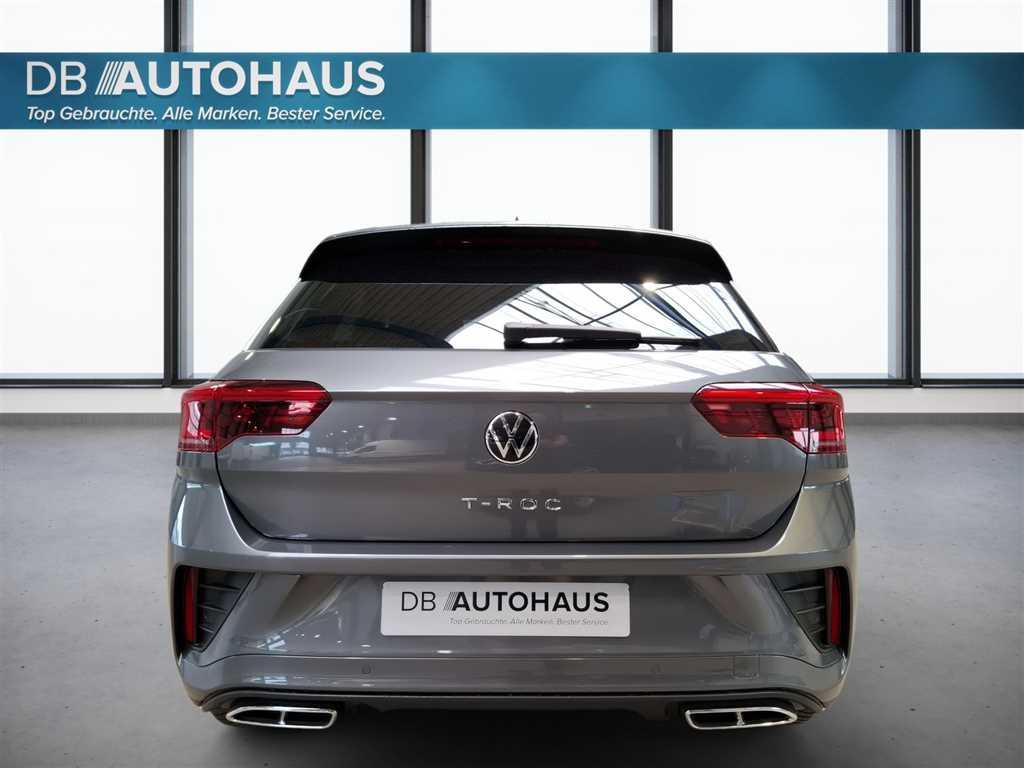 Volkswagen T-Roc 2024 г. Серый, пробег 40373 км