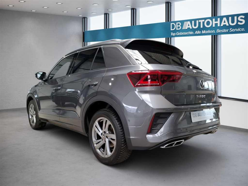 Volkswagen T-Roc 2024 г. Серый, пробег 40373 км