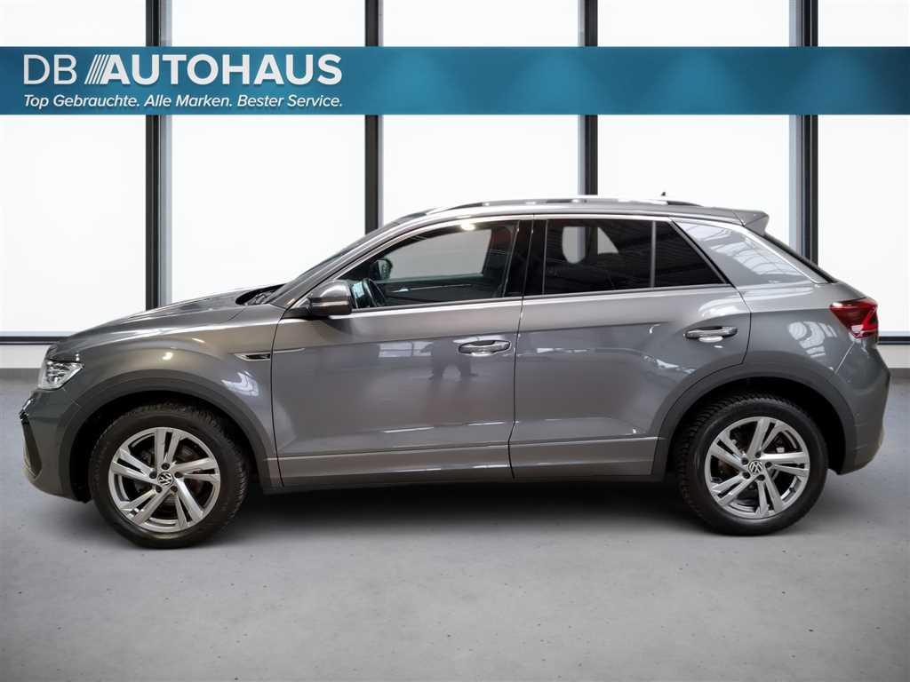 Volkswagen T-Roc 2024 г. Серый, пробег 40373 км