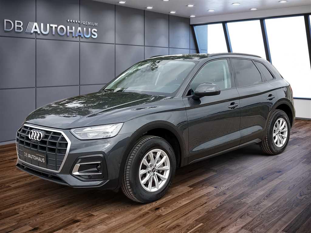 Audi Q5 2023 г. Серый, пробег 53419 км