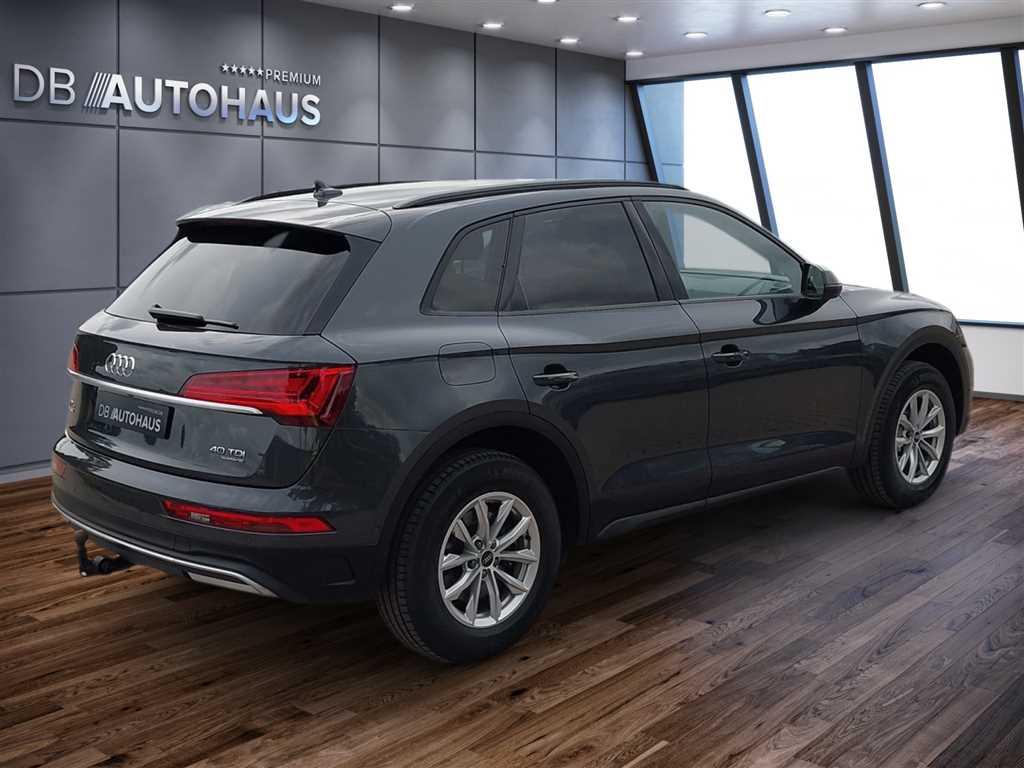Audi Q5 2023 г. Серый, пробег 53419 км