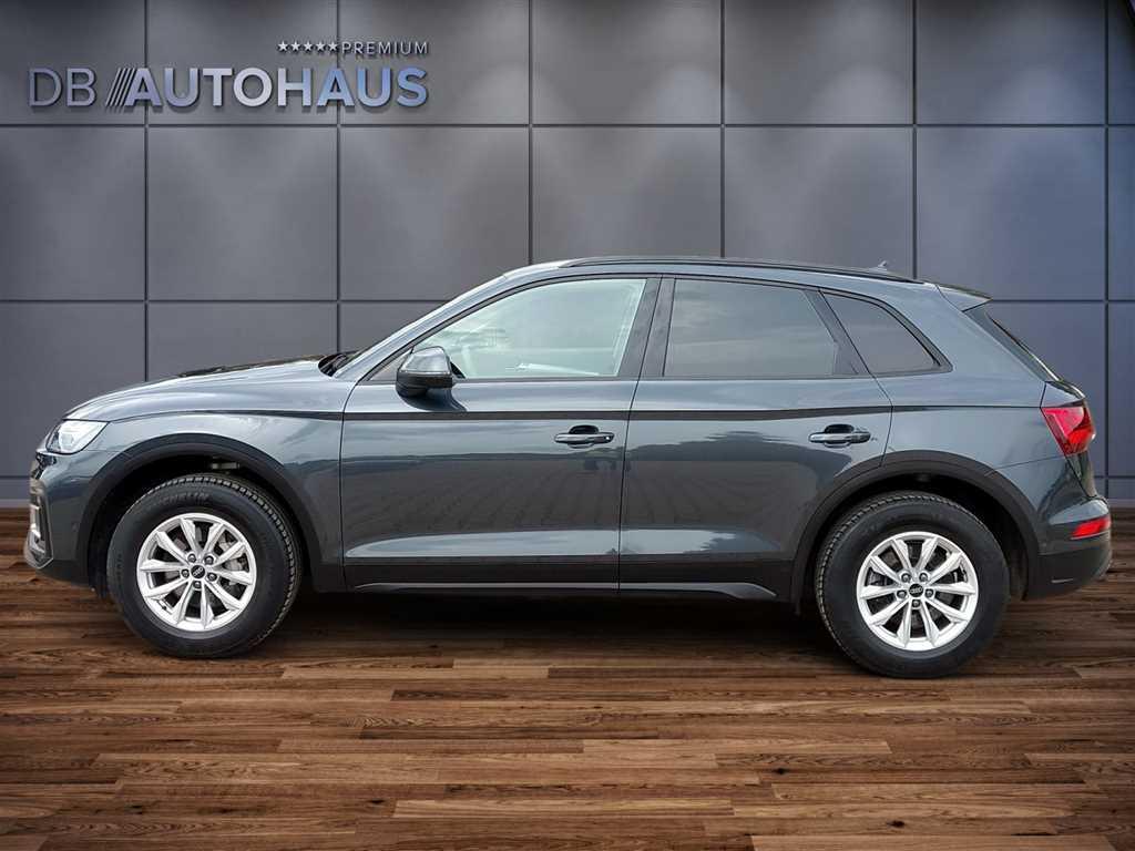 Audi Q5 2023 г. Серый, пробег 53419 км