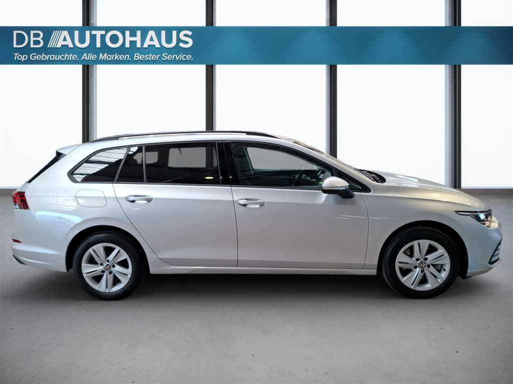 Volkswagen Golf 2024 г. Серебристый, пробег 26603 км