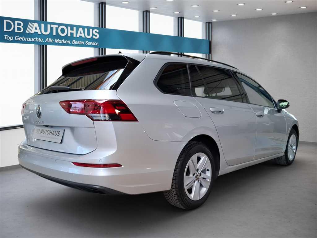 Volkswagen Golf 2024 г. Серебристый, пробег 26603 км