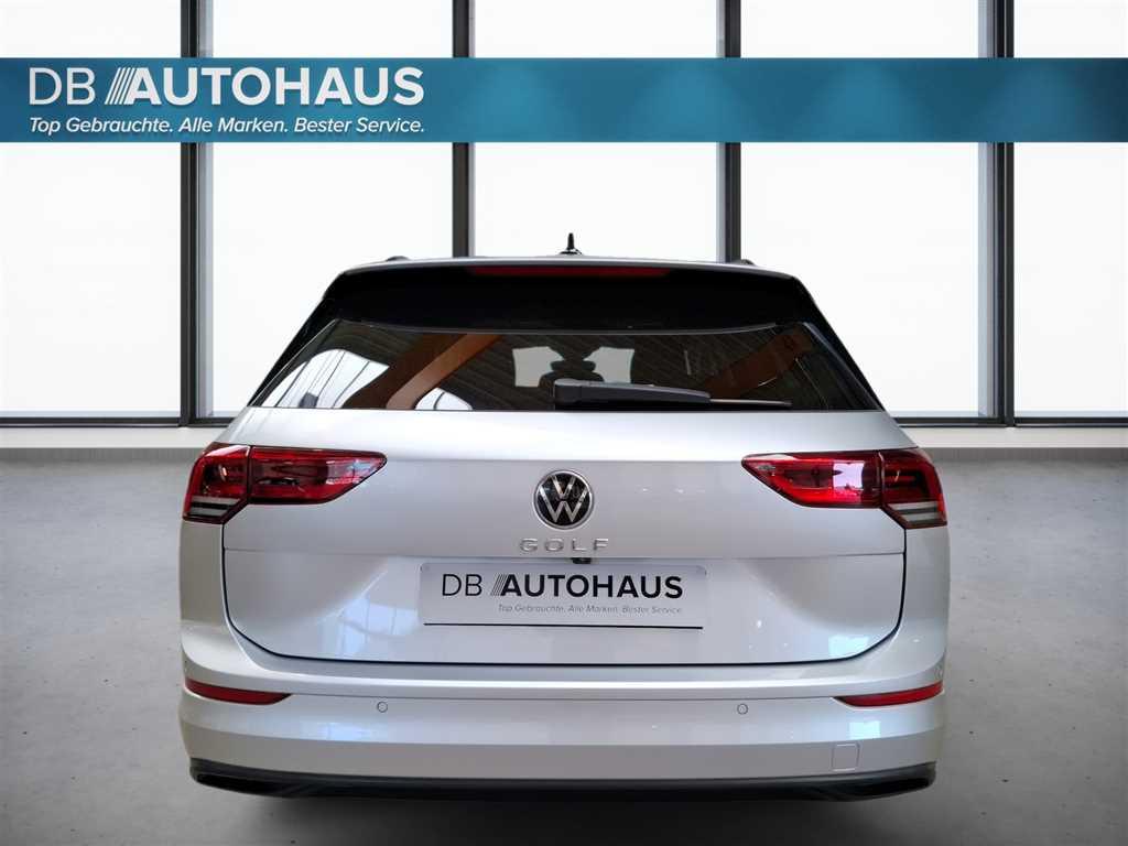 Volkswagen Golf 2024 г. Серебристый, пробег 26603 км