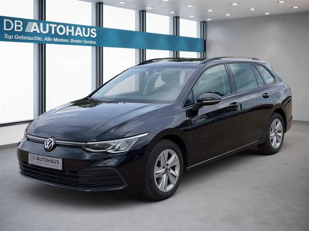 Volkswagen Golf 2024 г. Чёрный, пробег 22199 км