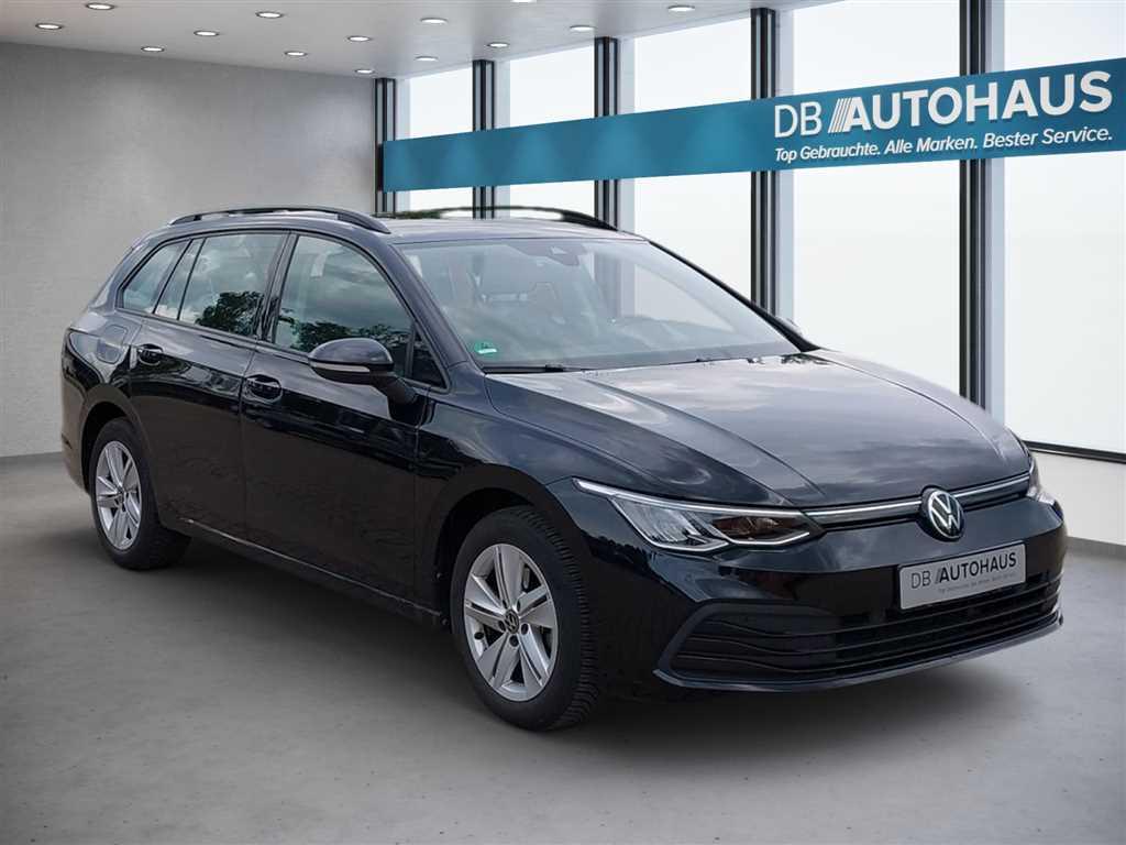 Volkswagen Golf 2024 г. Чёрный, пробег 22199 км