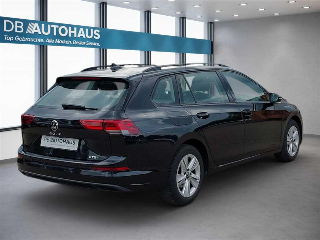 Volkswagen Golf 2024 г. Чёрный, пробег 22199 км