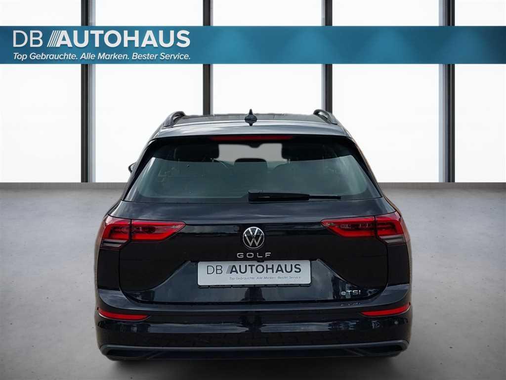 Volkswagen Golf 2024 г. Чёрный, пробег 22199 км