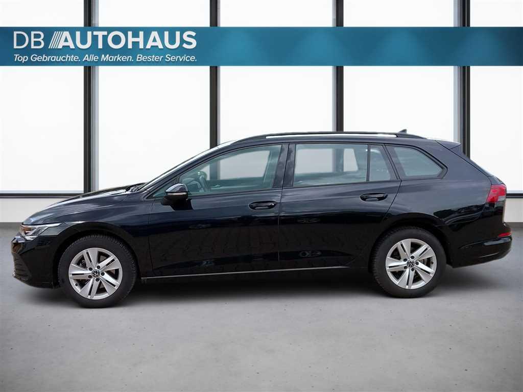 Volkswagen Golf 2024 г. Чёрный, пробег 22199 км