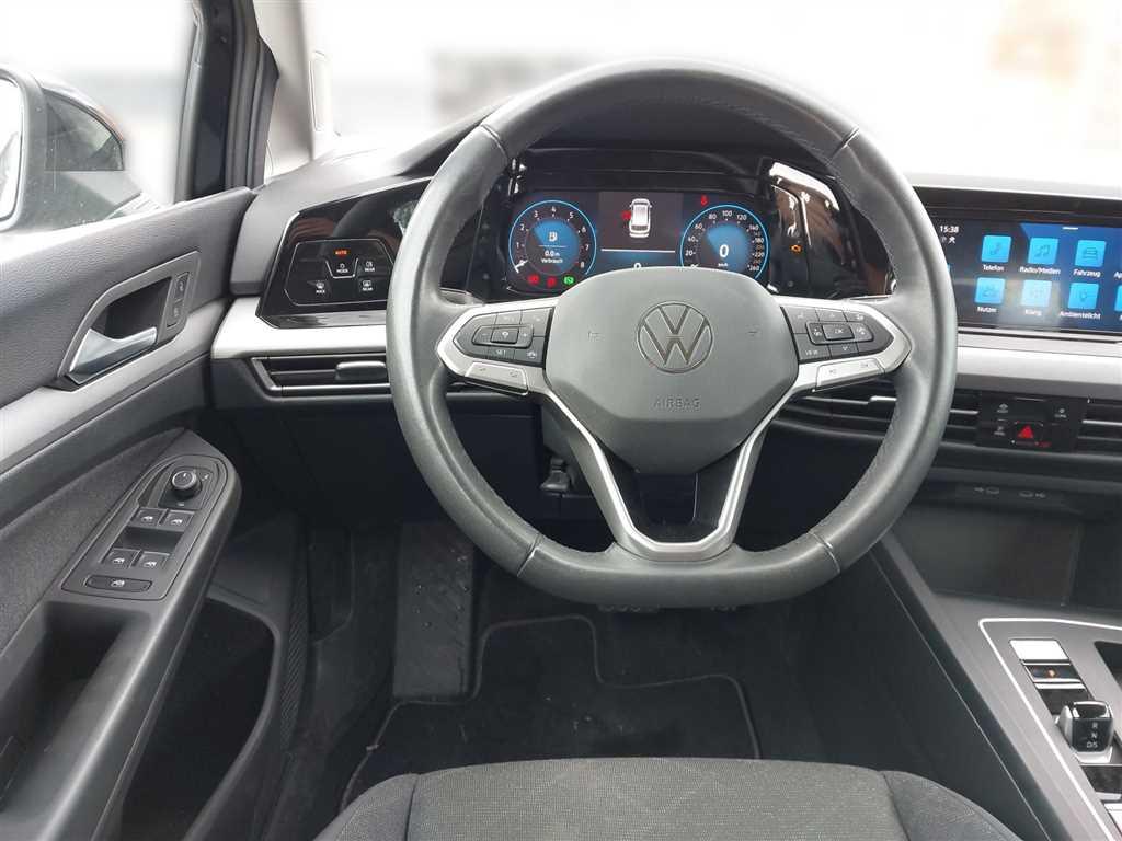 Volkswagen Golf 2024 г. Чёрный, пробег 22199 км