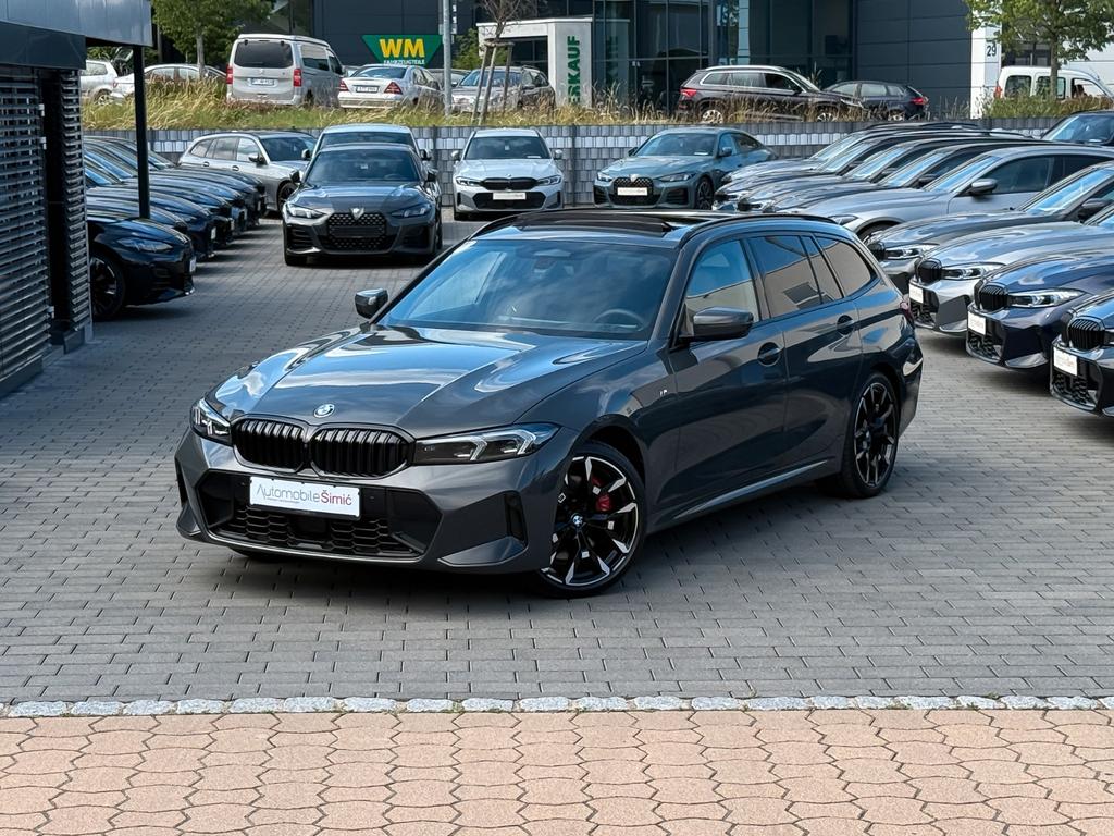 BMW 320 2025 г. Серый, пробег 39999 км