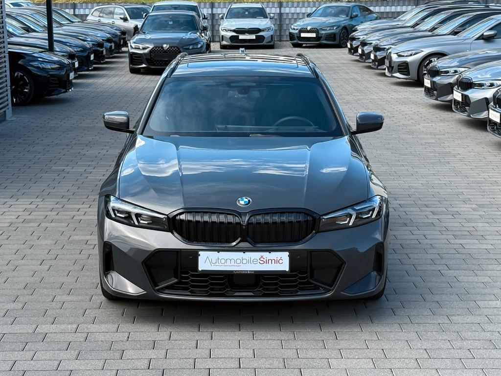 BMW 320 2025 г. Серый, пробег 39999 км