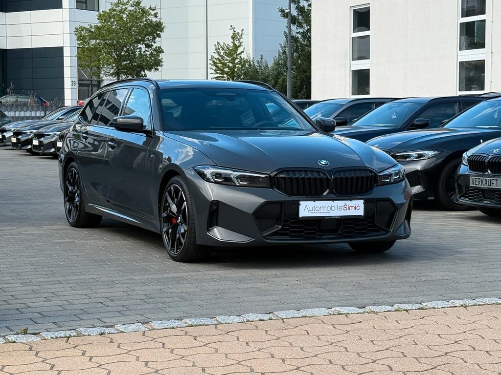 BMW 320 2025 г. Серый, пробег 39999 км