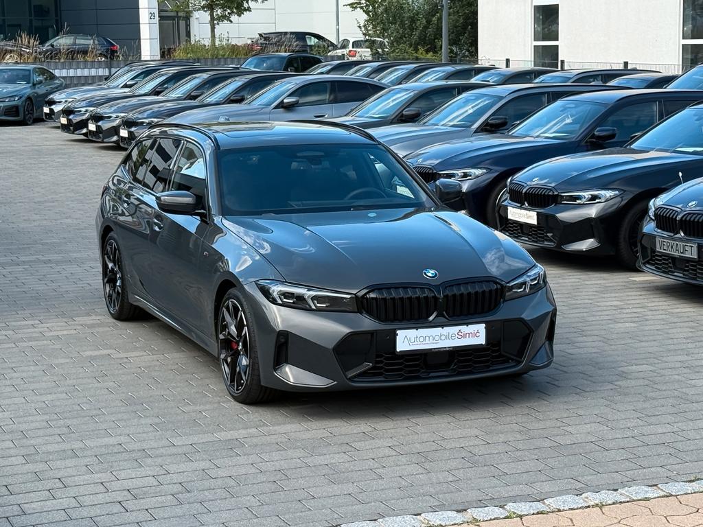 BMW 320 2025 г. Серый, пробег 39999 км