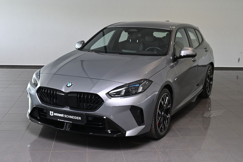 BMW 120 2025 г. Серый, пробег 45561 км