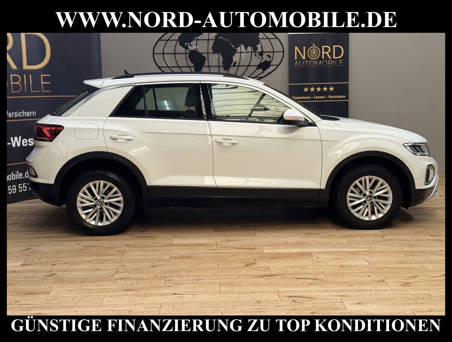 Volkswagen T-Roc 2022 г. Белый, пробег 41152 км