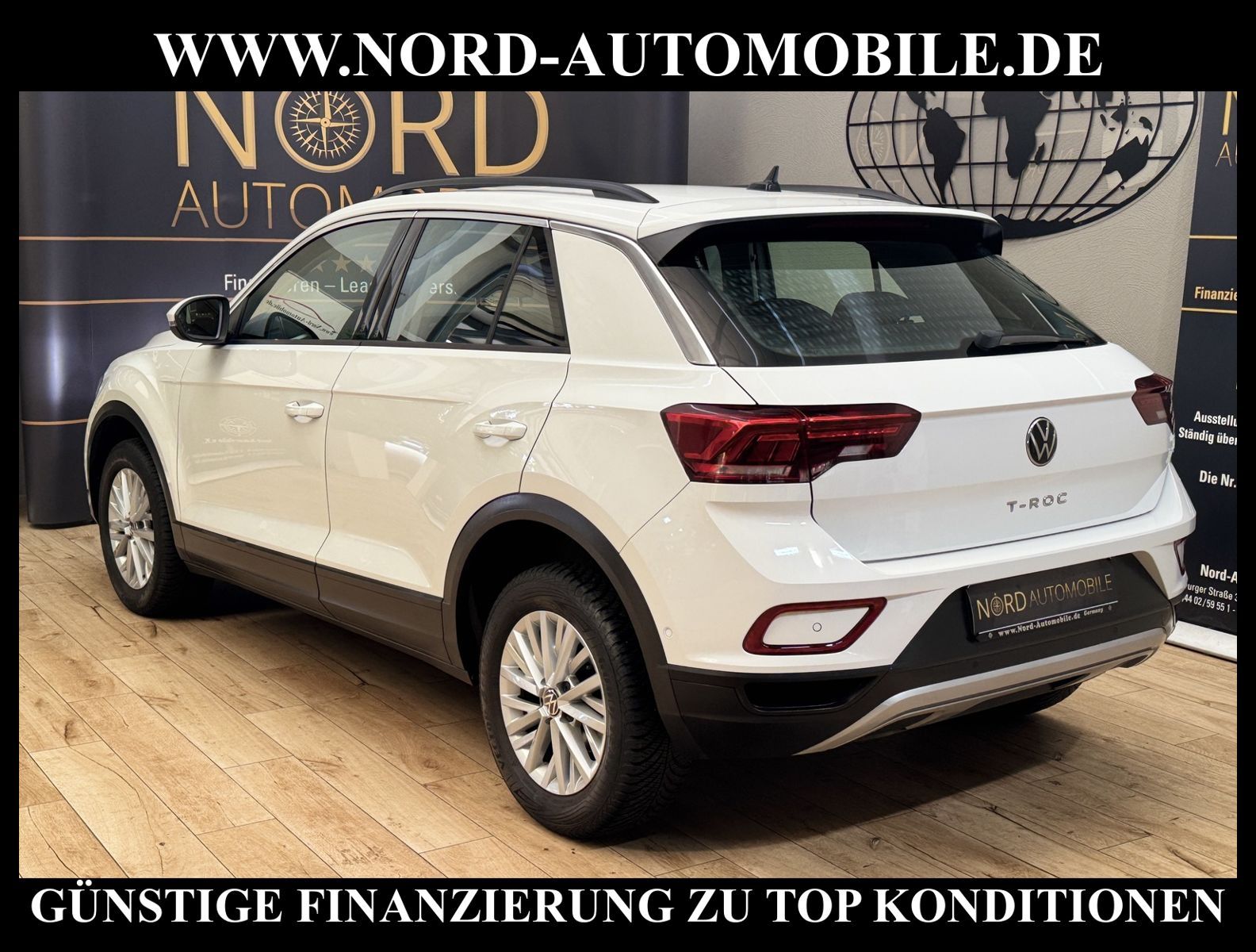 Volkswagen T-Roc 2022 г. Белый, пробег 41152 км