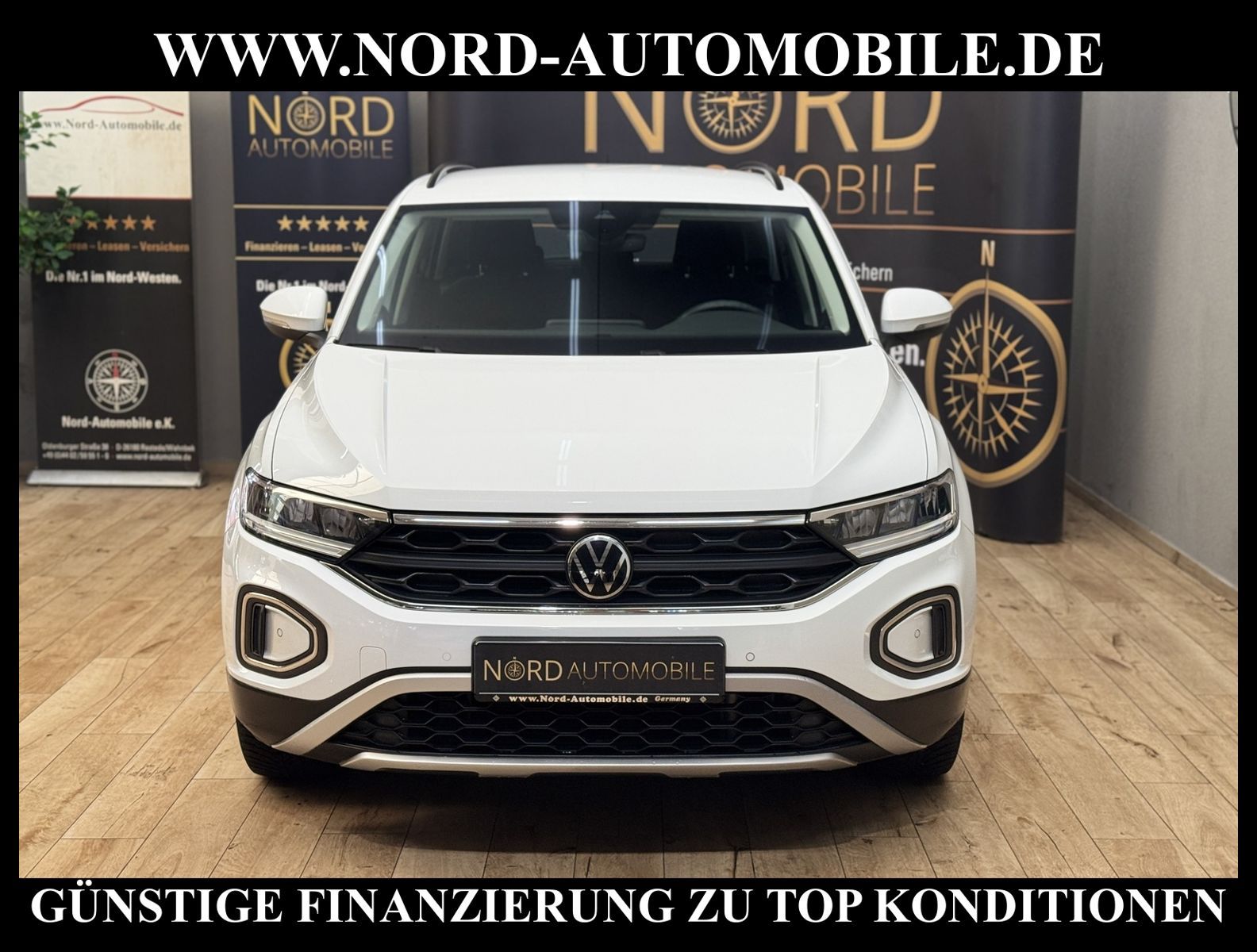 Volkswagen T-Roc 2022 г. Белый, пробег 41152 км