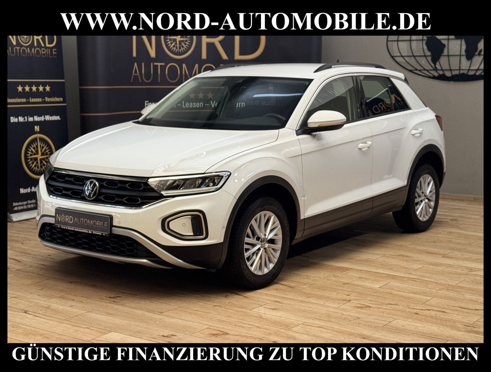 Volkswagen T-Roc 2022 г. Белый, пробег 41152 км