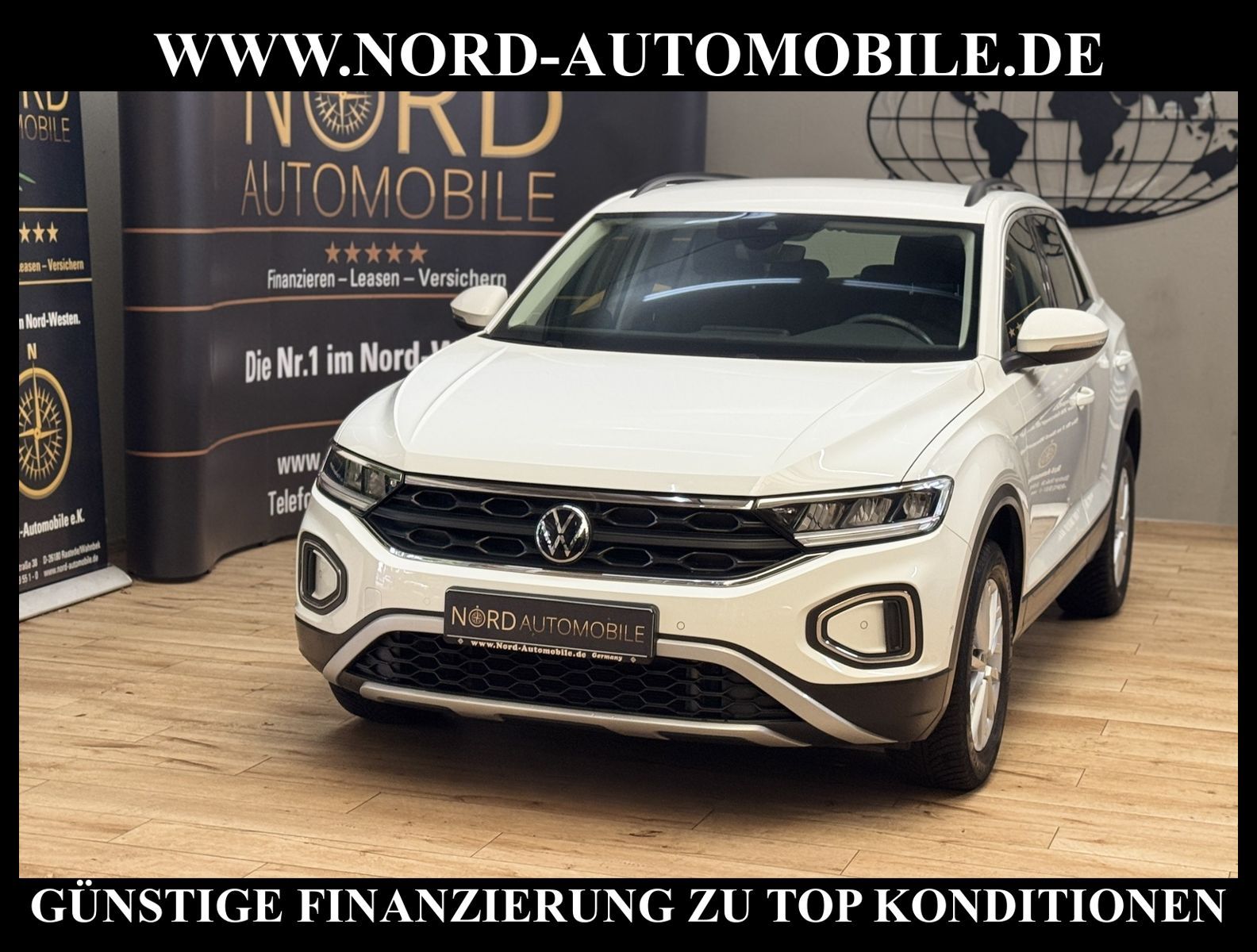 Volkswagen T-Roc 2022 г. Белый, пробег 41152 км