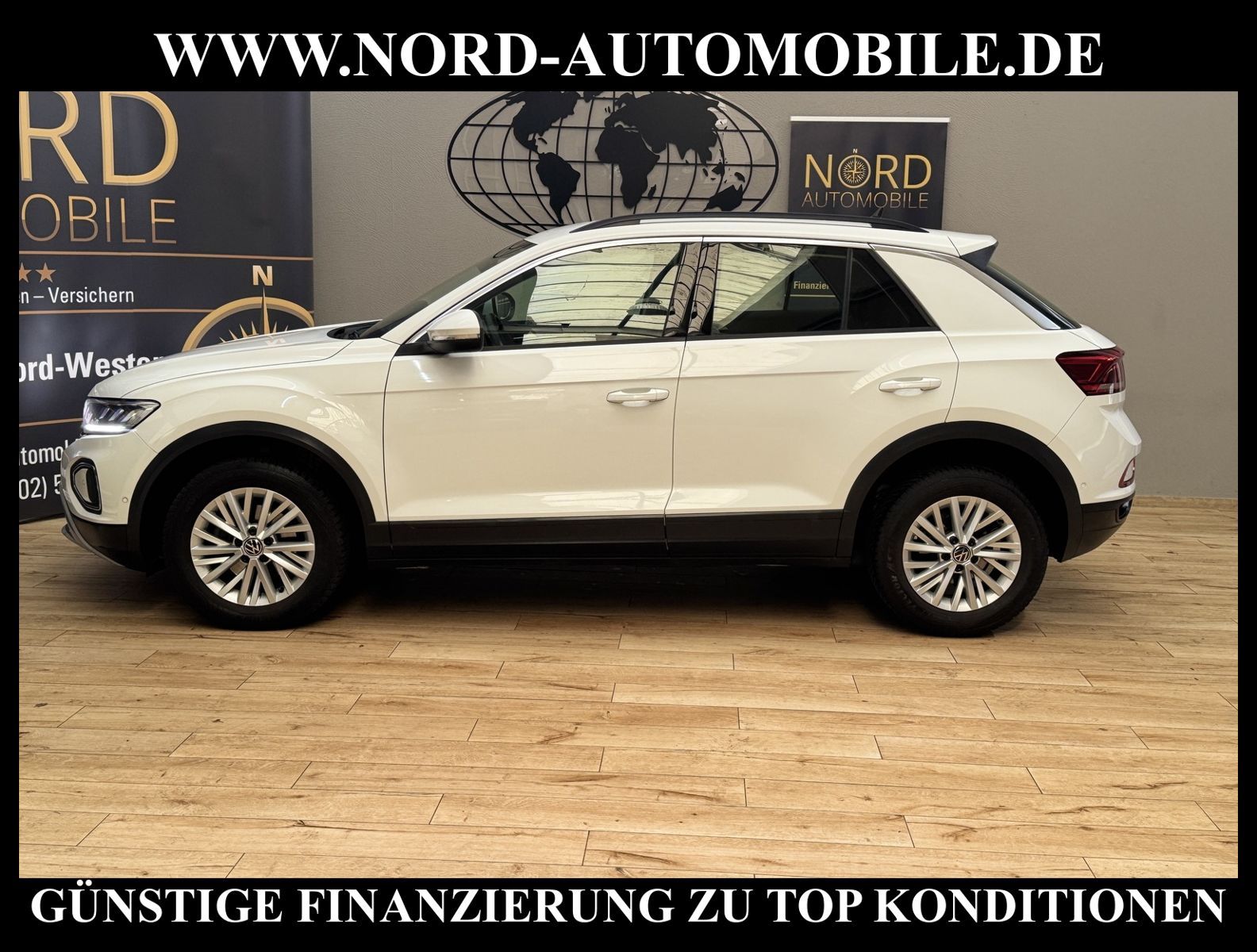 Volkswagen T-Roc 2022 г. Белый, пробег 41152 км