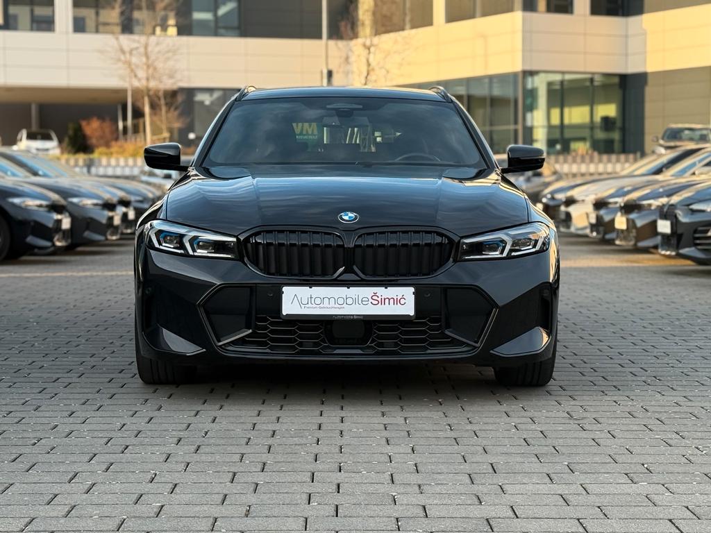 BMW 320 2024 г. Чёрный, пробег 29800 км