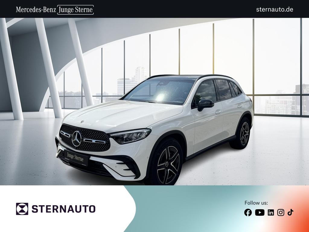 Mercedes-Benz GLC 200 2025 г. Белый, пробег 12782 км