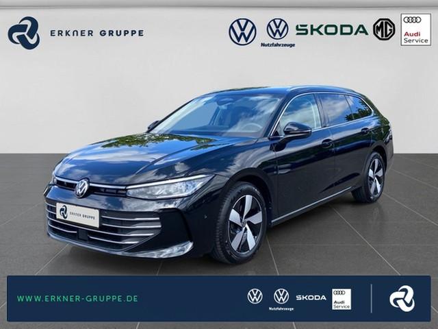 Volkswagen Passat 2025 г. Чёрный, пробег 4345 км
