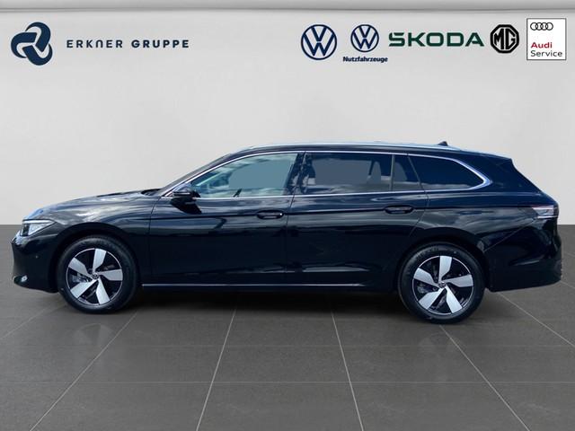 Volkswagen Passat 2025 г. Чёрный, пробег 4345 км