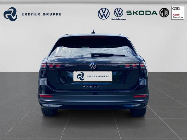 Volkswagen Passat 2025 г. Чёрный, пробег 4345 км