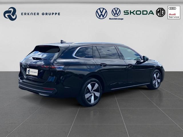 Volkswagen Passat 2025 г. Чёрный, пробег 4345 км