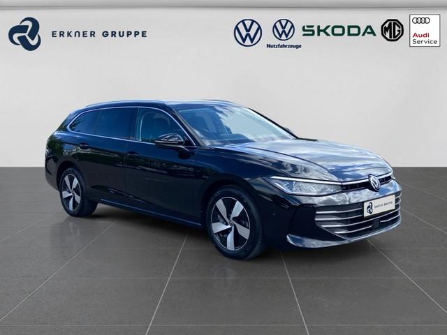 Volkswagen Passat 2025 г. Чёрный, пробег 4345 км